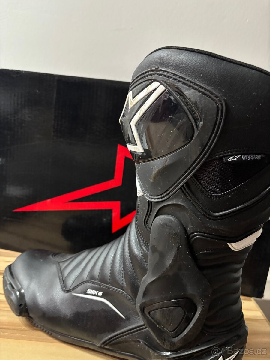 Moto boty - 2