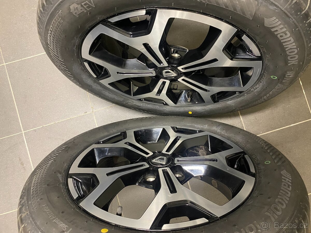 ORIGINAL ALU KOLA DACIA DUSTER "MALDIVE" 215/60/17 - 2