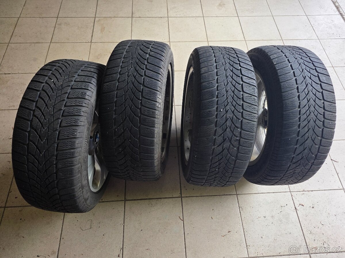 Originální alu sada BMW X1 R17 - 2