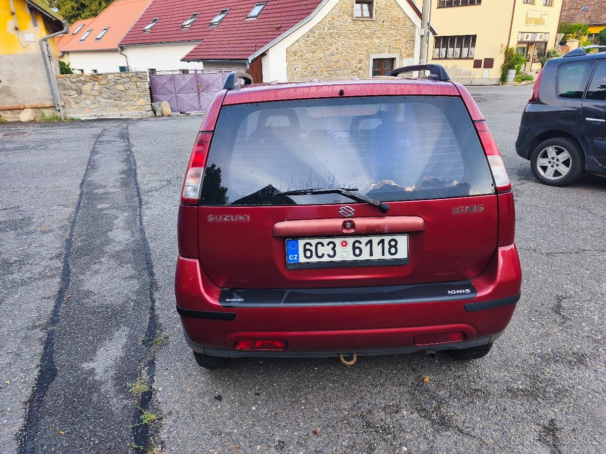 Suzuki Ignis FH 4x4 1,3 61kw - 2