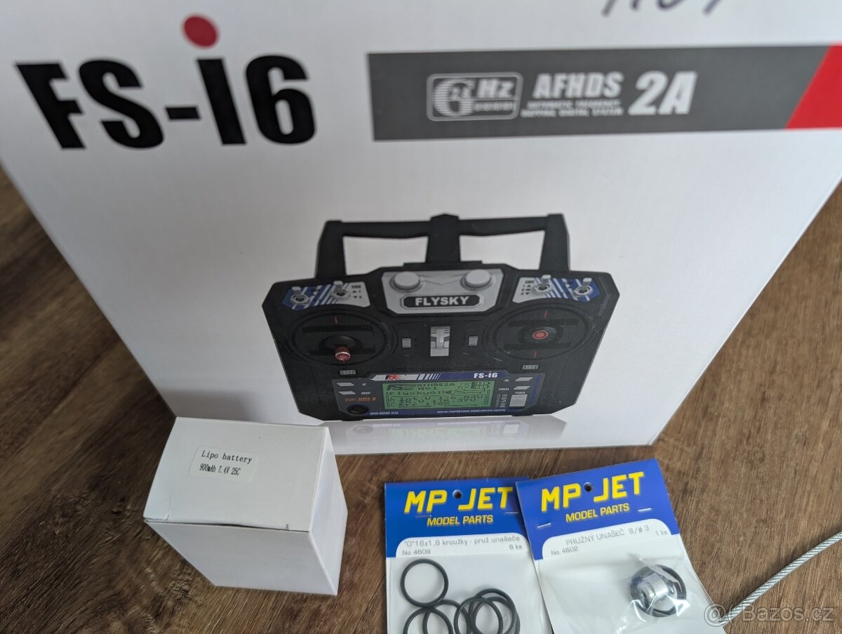 RC sada FS-i6 - 2