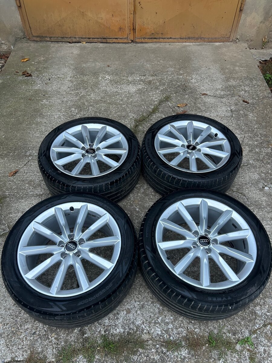 Alu kola Audi 5x112 R19 - 2