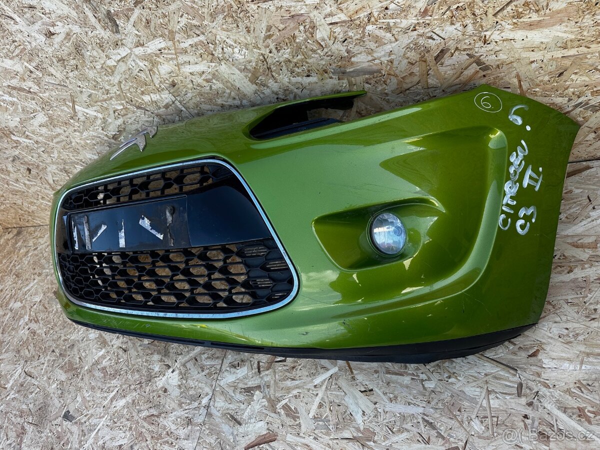 PŘEDNÍ NÁRAZNÍK CITROEN C3 II 09-16 - 2
