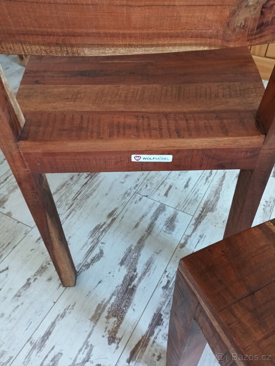 Dřevěné židle - 2