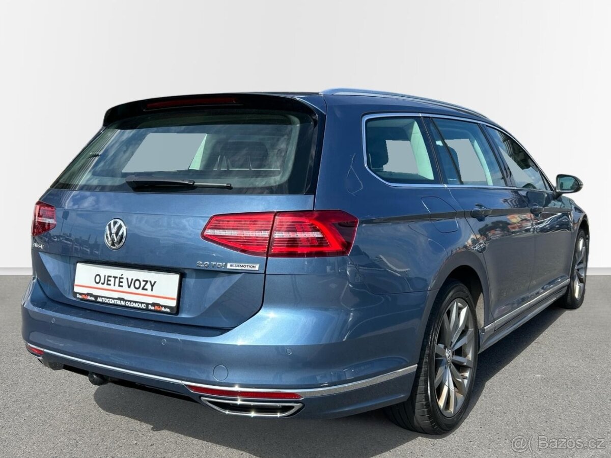 VW Passat Variant 2.0 TDI 6DSG - 2