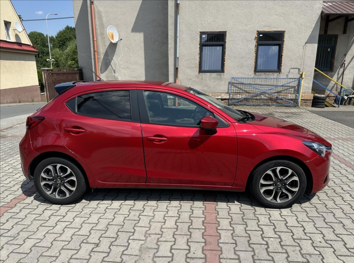 Prodávám Mazda 2 1.5 66kW 2016 114311km - 2