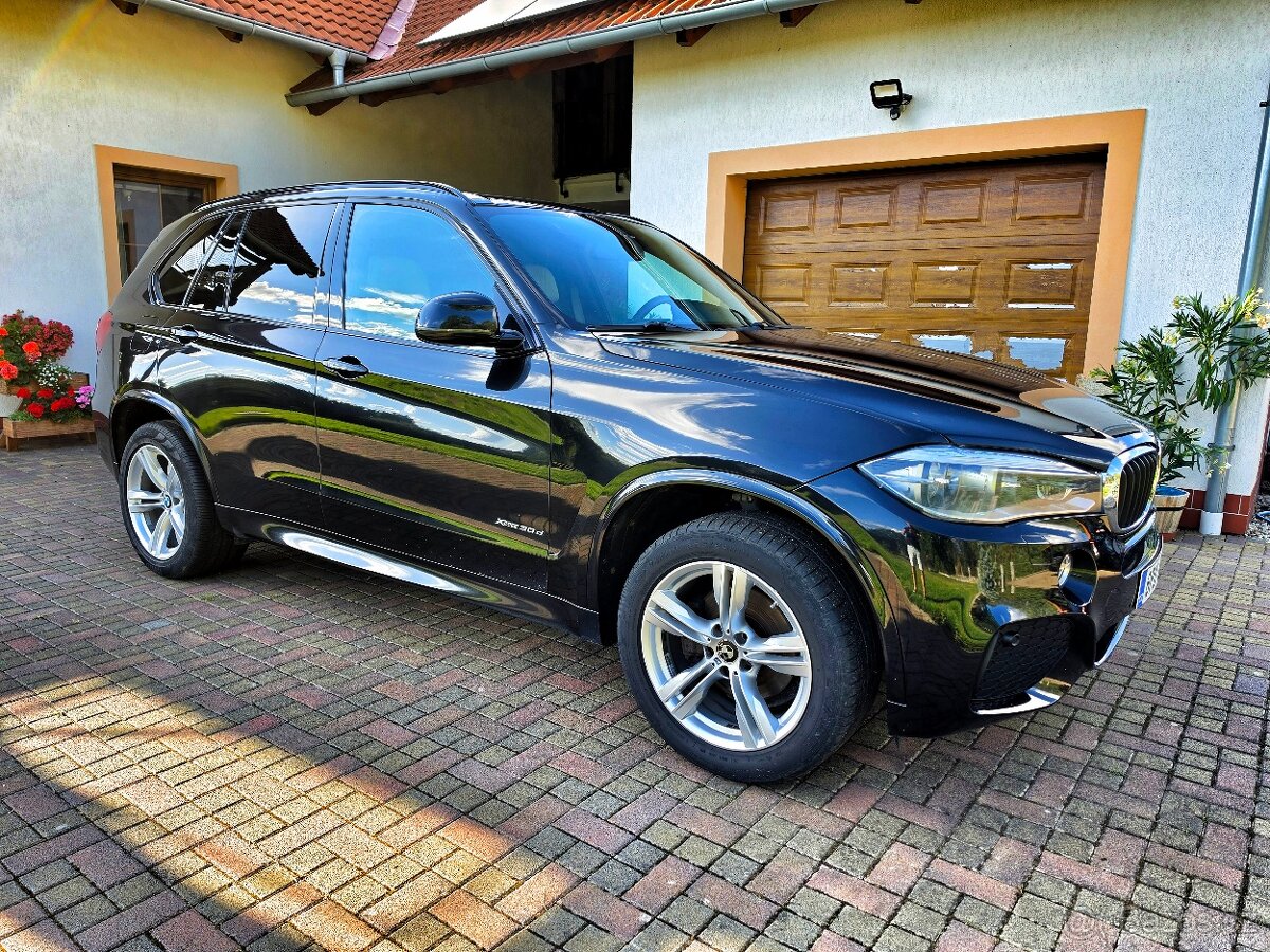 BMW X5 F15, m-paket - 2