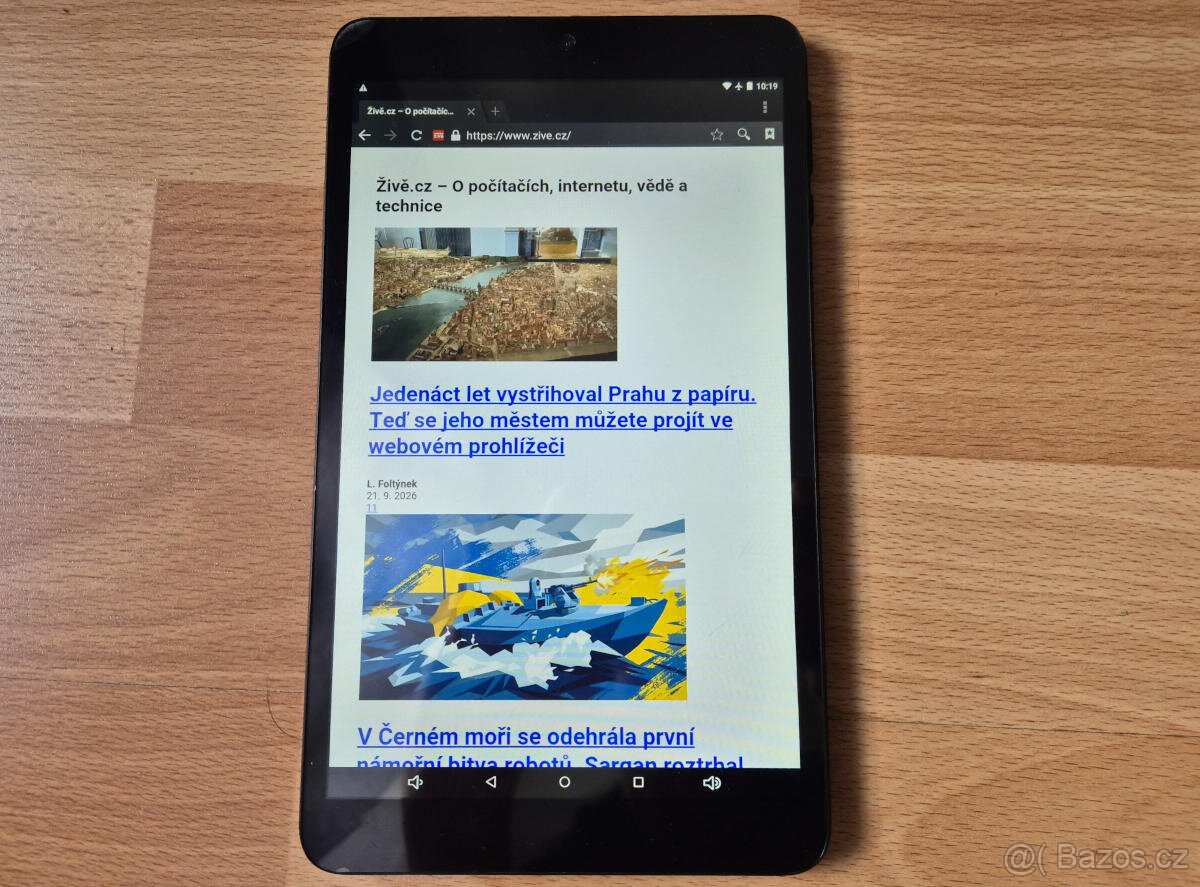 Dotykový tablet GoGEN TA 8600 QUAD s pouzdrem - 2