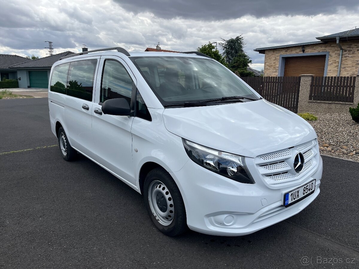 MERCEDES VITO 110 CDI 8 míst rv.2020 - 2