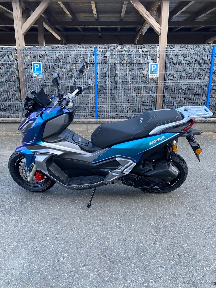 Kentoya Raptor 125 4t - 2