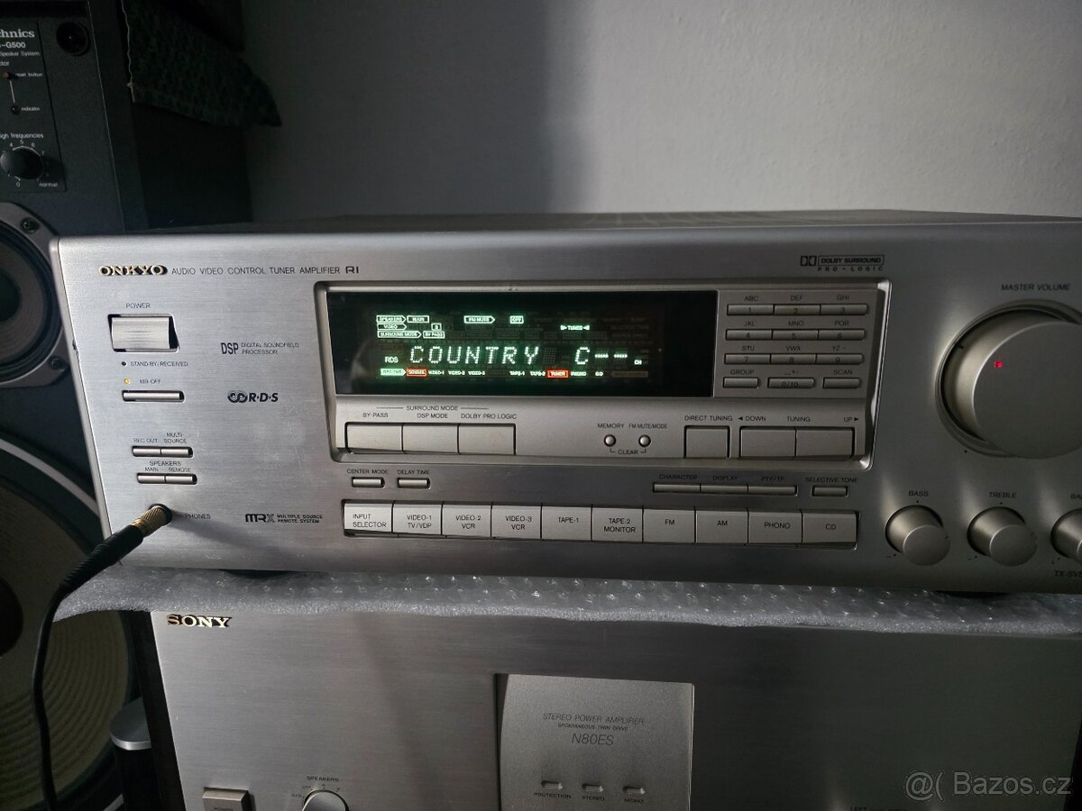 ONKYO TX SV 525R - 2
