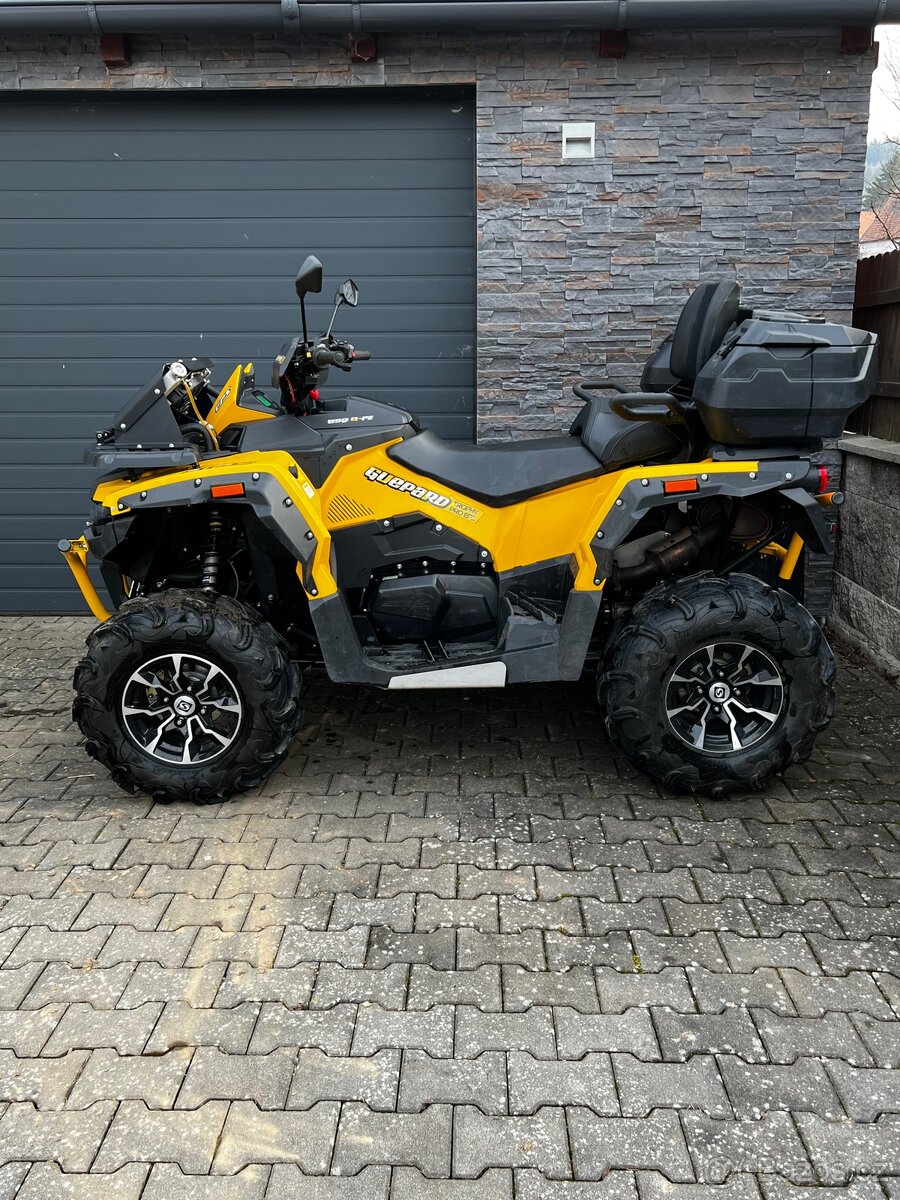 Čtyřkolka Stels Guepard 850 V-twin Trophy PRO EPS