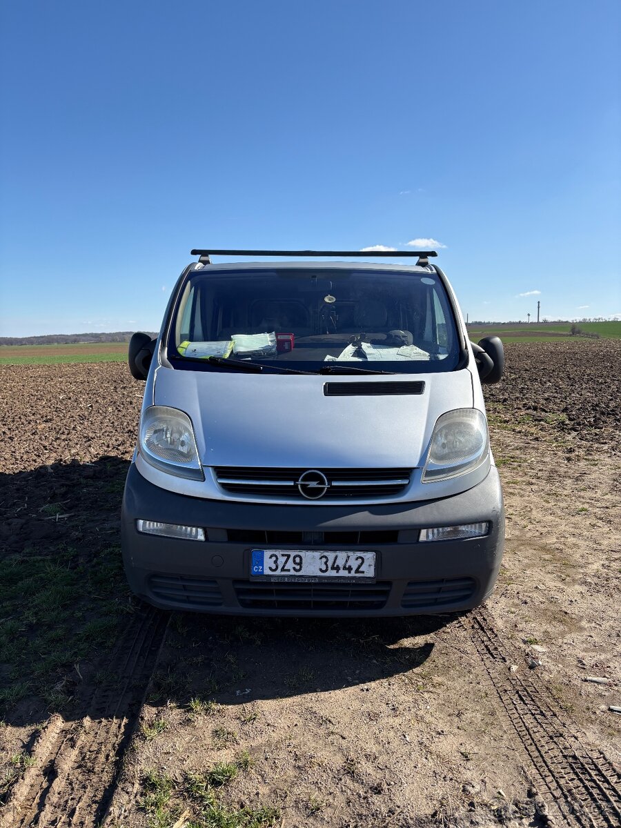 Opel Vivaro 1.9 74kw - 2