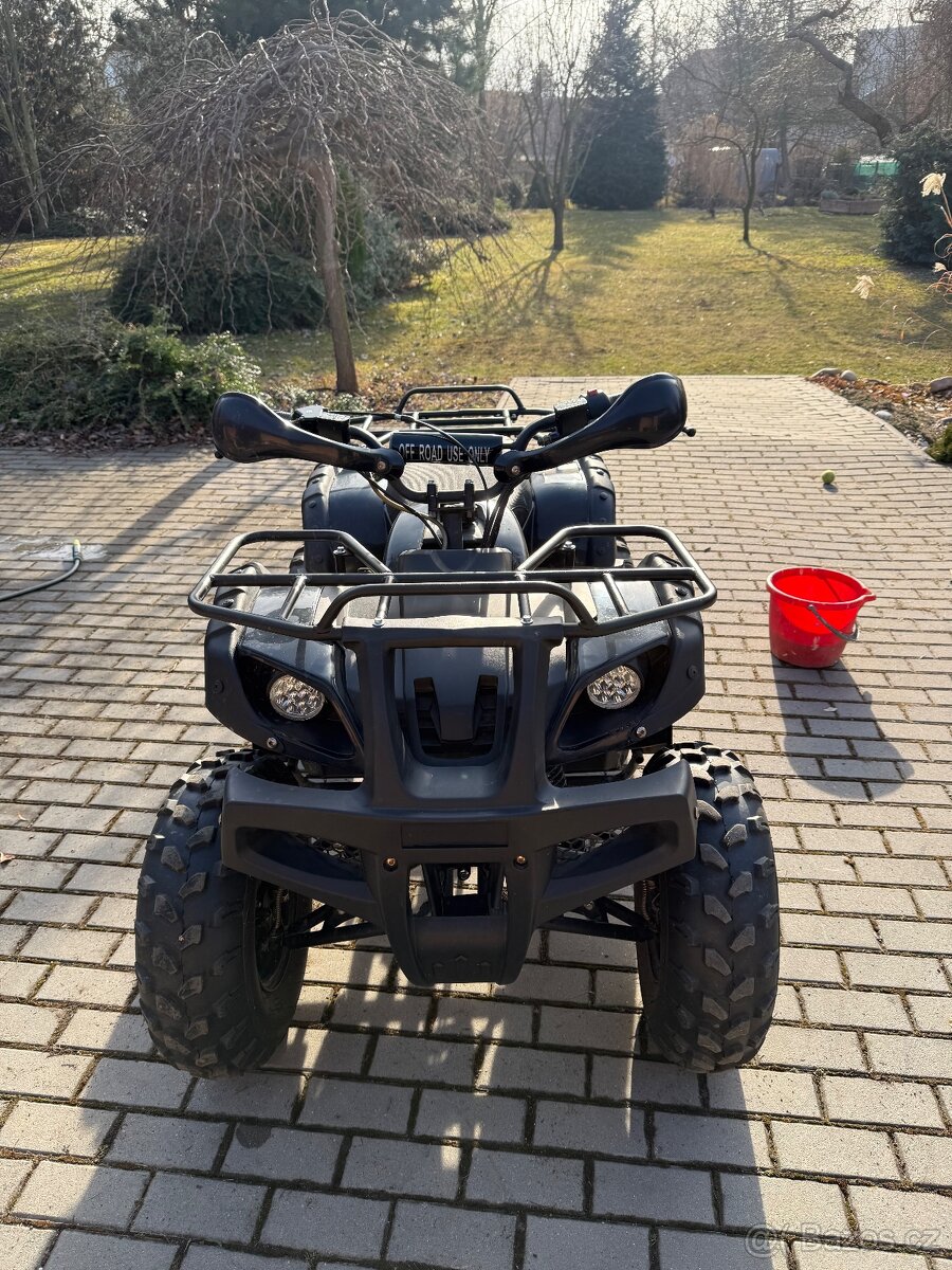 ATV BigHummer 125 ccm