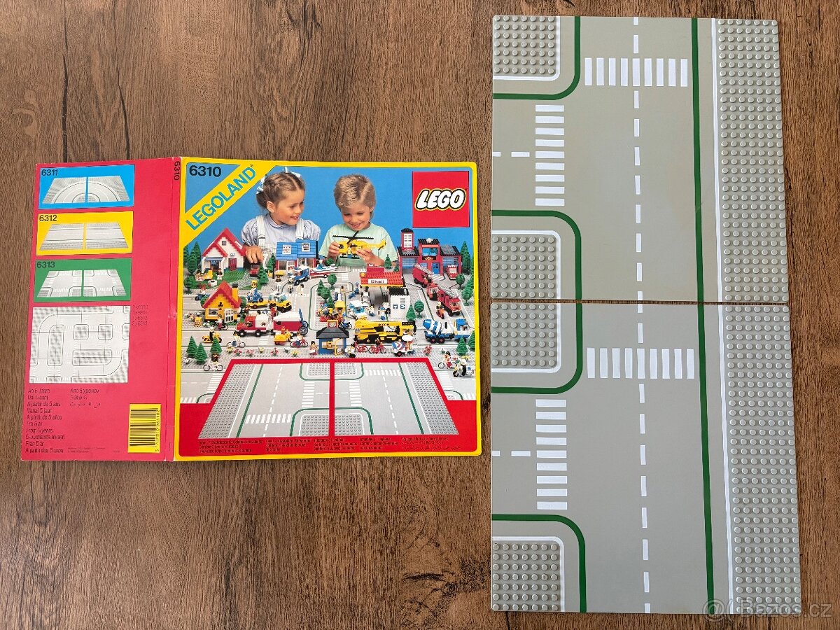 12x Lego podložky (2x6310, 2x6311, 1x6312, 1x 6313) - 2