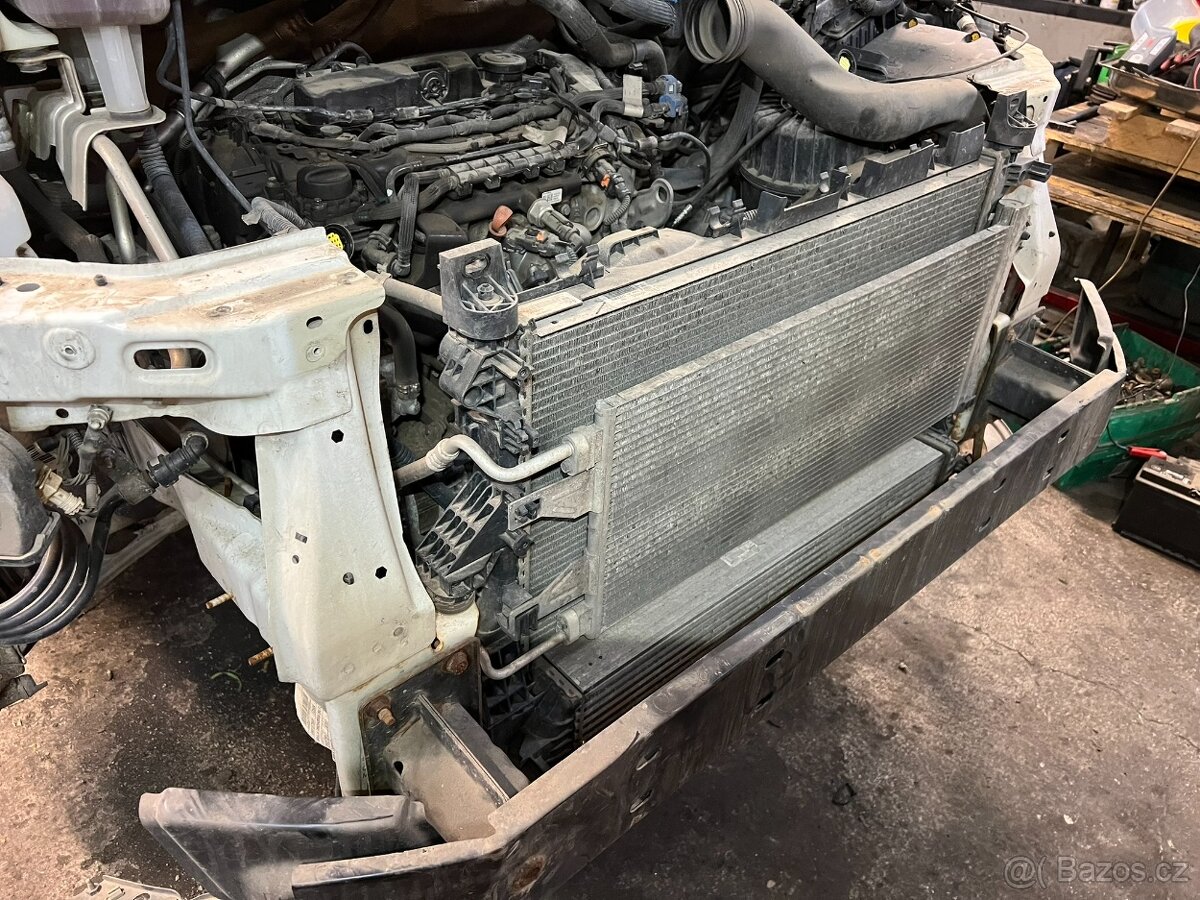 Chaldičová stěna 2.0 BlueHdi 120kW - 2