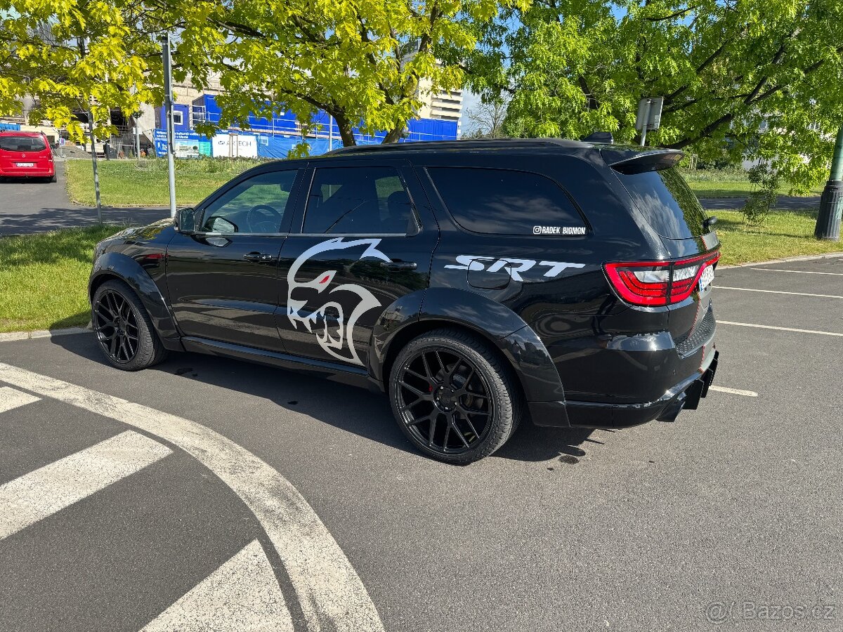 Dodge Durango 2021 5.7 HEMI Widebody r22