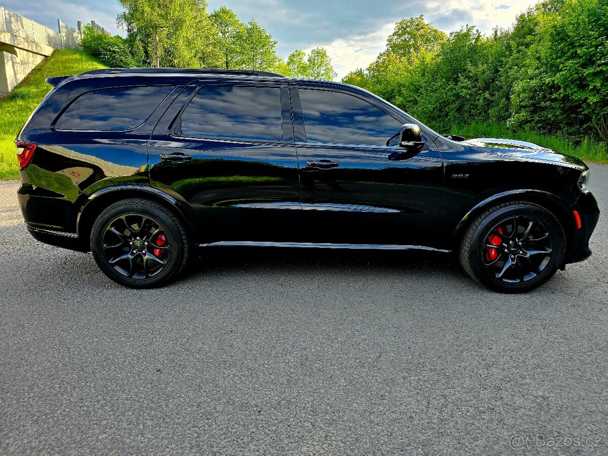 Dodge Durango 2021, SRT 6,4 HEMI, 4x4, ODPOČET DPH