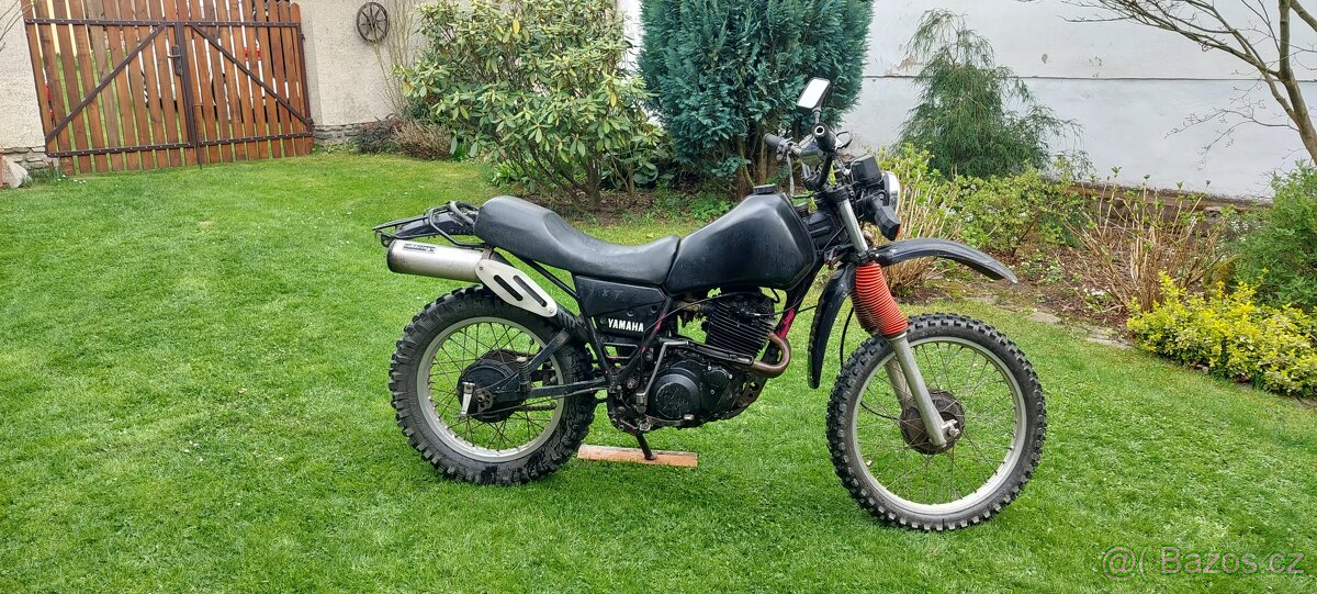 Yamaha xt 550