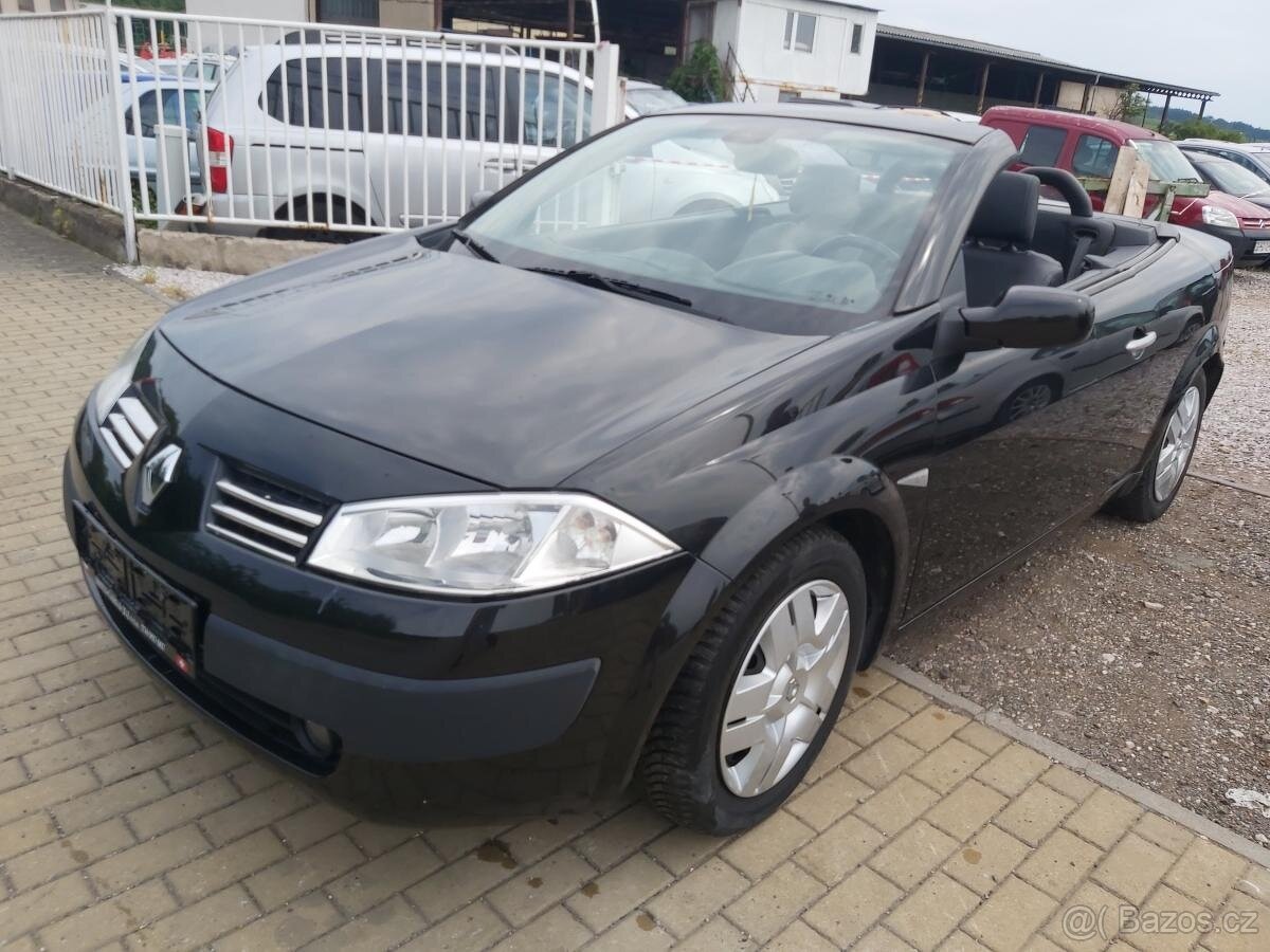 Renault Megane 2,0i 16V Cabrio - 2