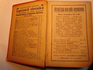 Starý německý slovník pro bibliofila - 2