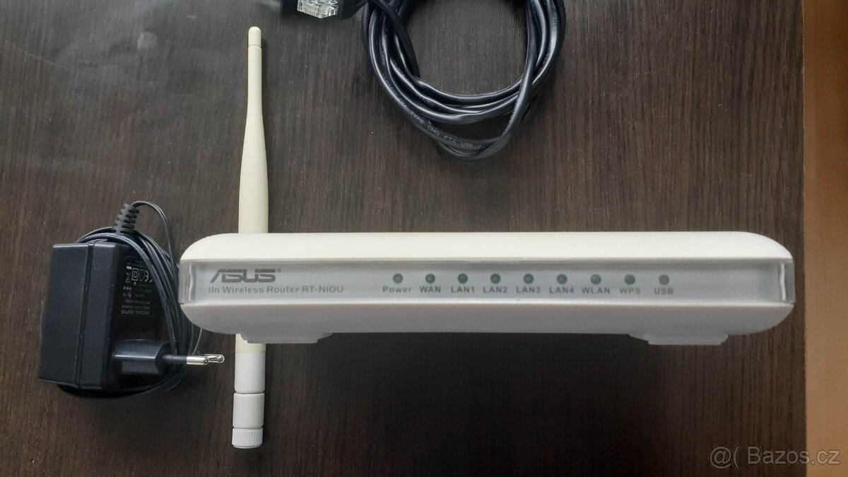 Wi-fi router ASUS RT-N10U N150 - 2