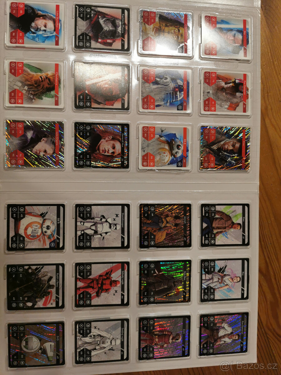 Star Wars album a sběratelské kartičky - 2