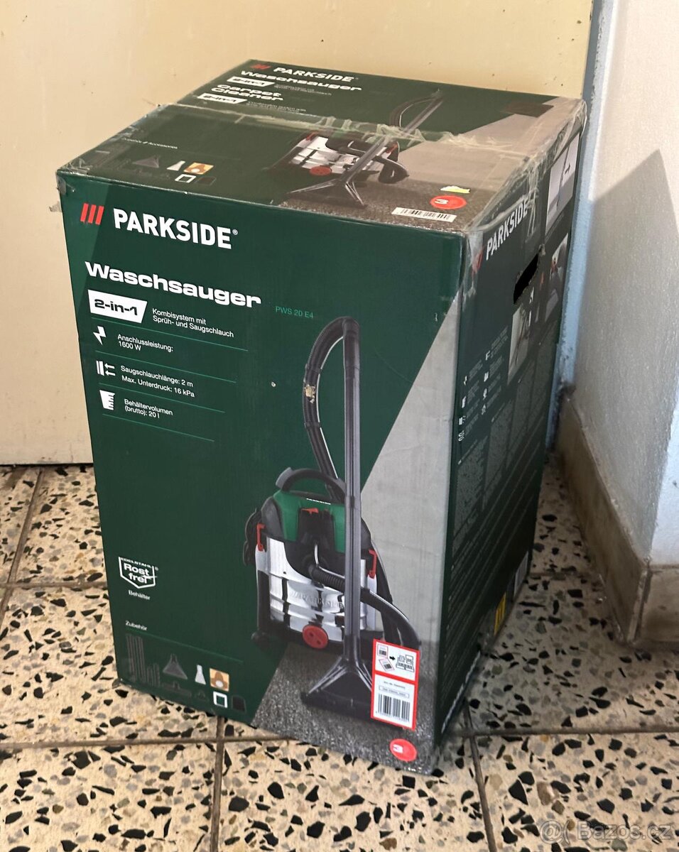 Tepovač PWS 20 E4 Parkside - 2