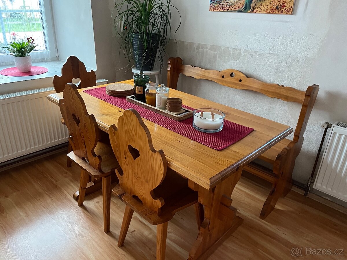 Selský jídelní kout - 2