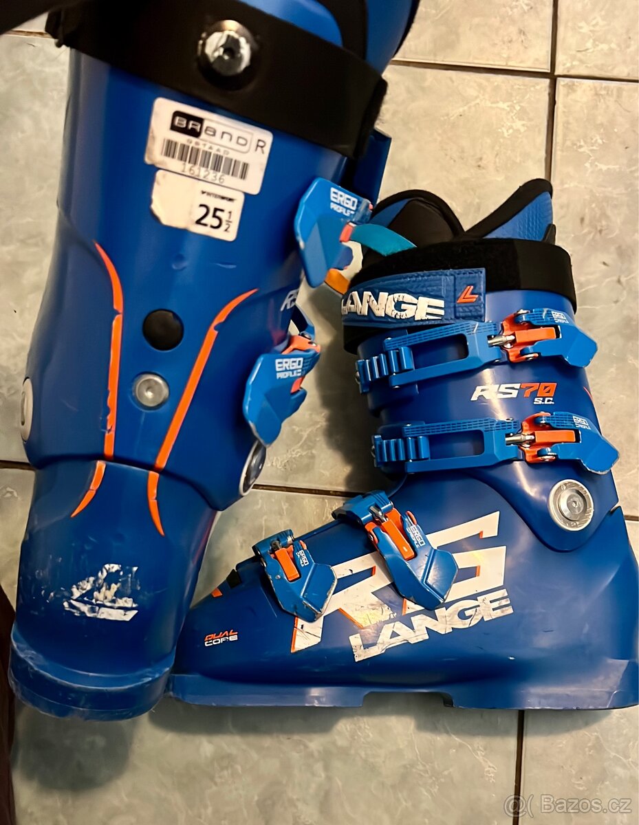 Lyžařské boty junior Lange - 2
