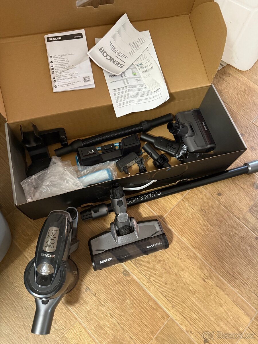 Vysavač Sencor svc 0725bk - 2