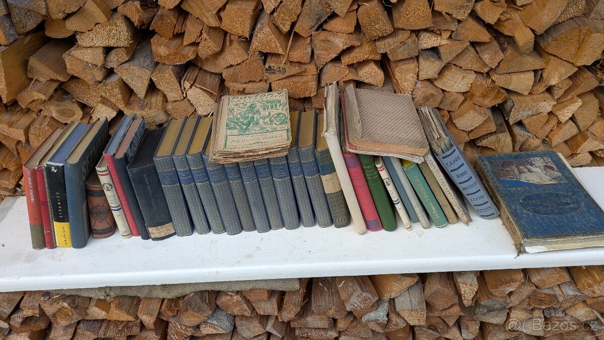 Knihy z pozůstalosti... - 2