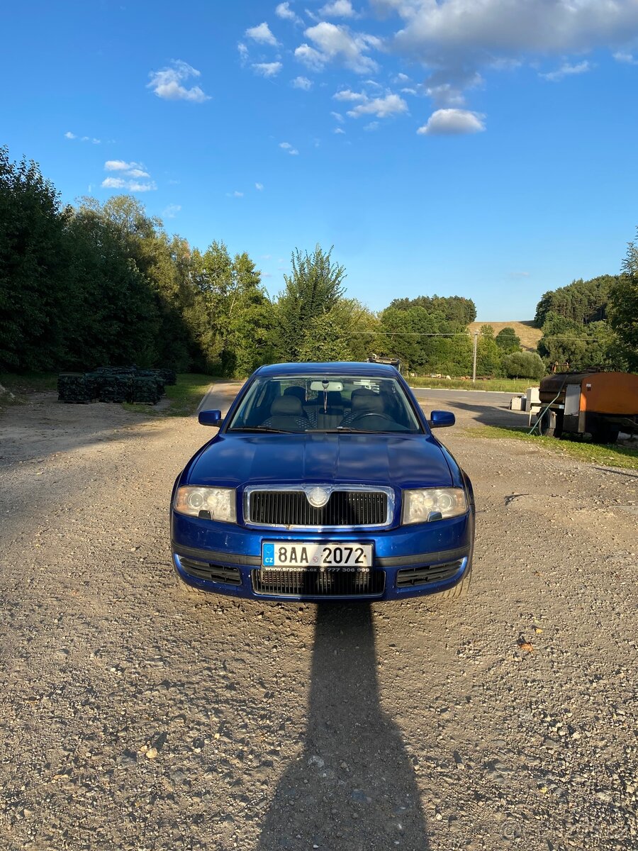 Škoda Superb 2.5 TDI 120kW V6 - 2