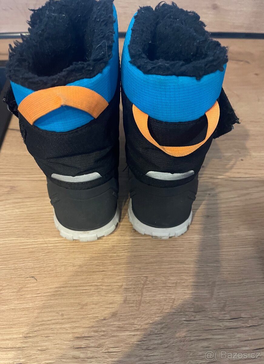 Dětské sněhule Quechua (Decathlon), vel. 32 - 2