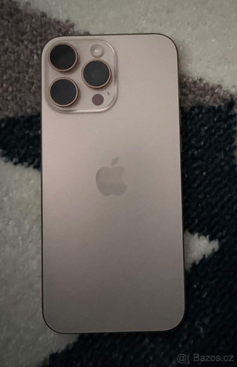 iPhone 16 Pro Max 256GB pouštní titan - 2