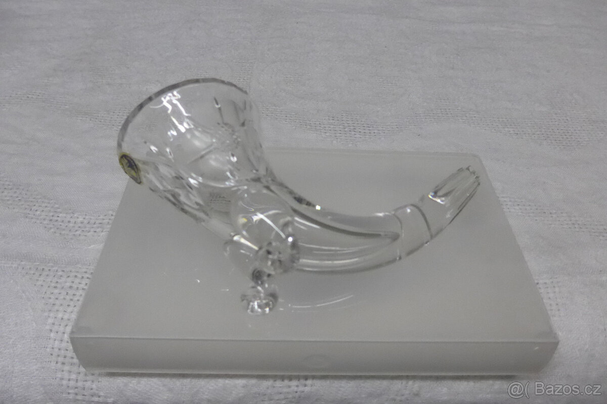 Skleněny Roh Broušené Sklo ČSSR - 2