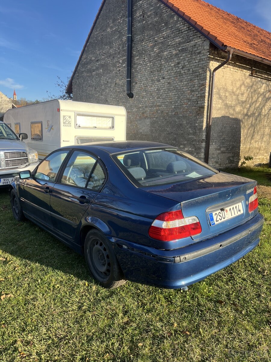 e46 320d 110kw - díly - 2
