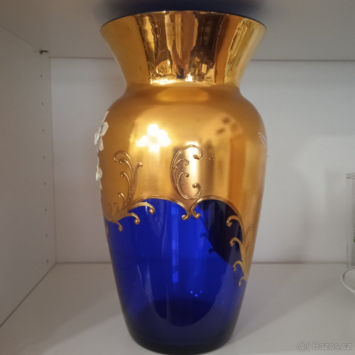 VÁZA NOVOBORSKÉ SKLO - 2