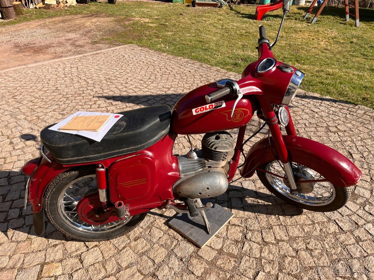 Prodam CZ 125 typ 453 delux - 2
