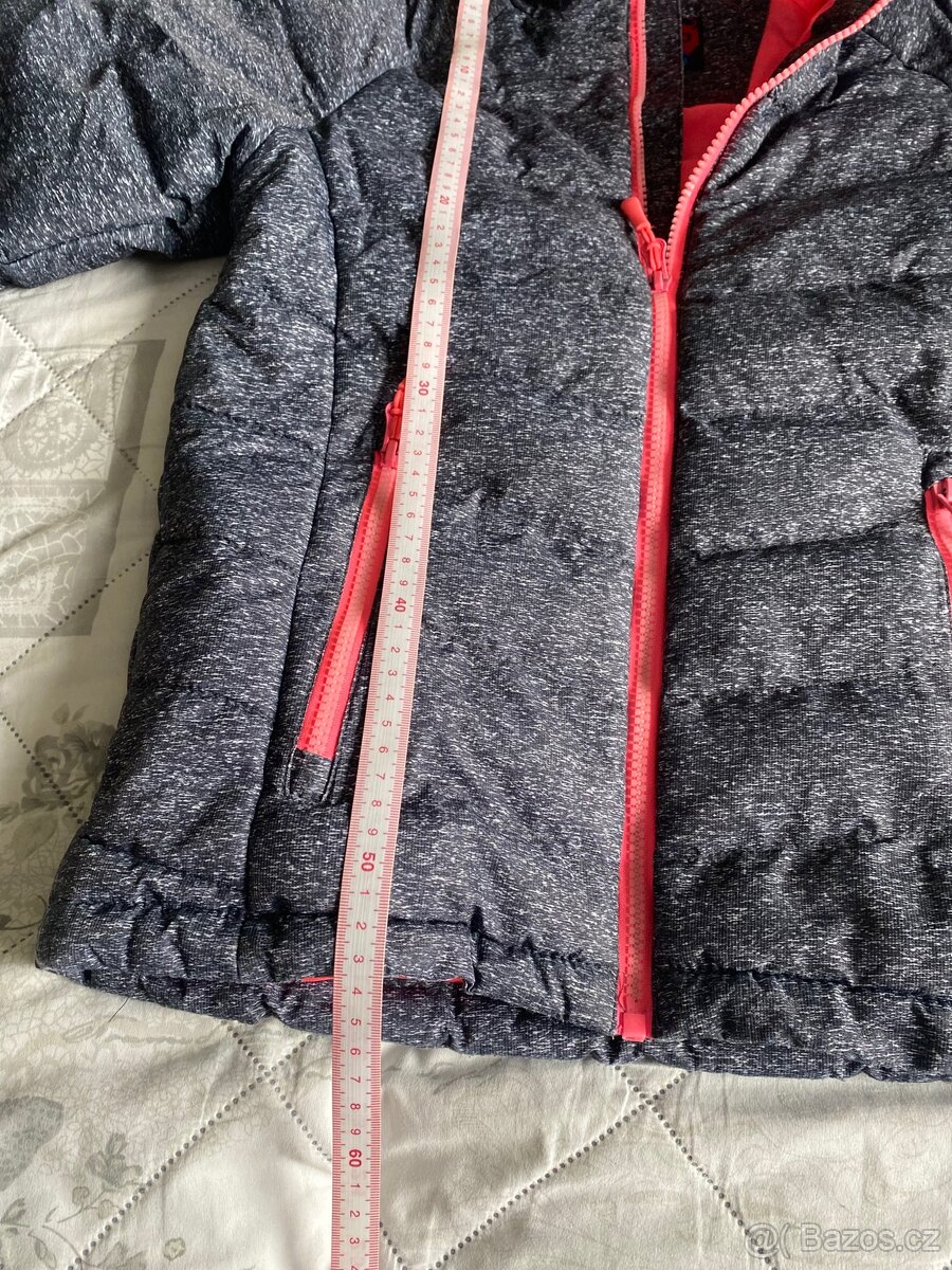 Komplet na lyže 128-134 - 2