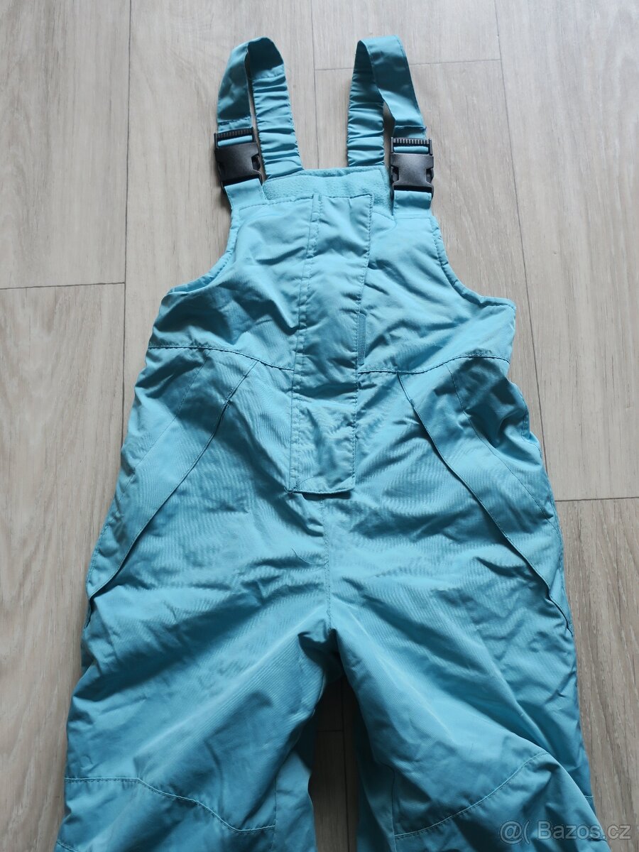 Zimní lyžařské kalhoty - oteplovačky vel. 110-116 - 2