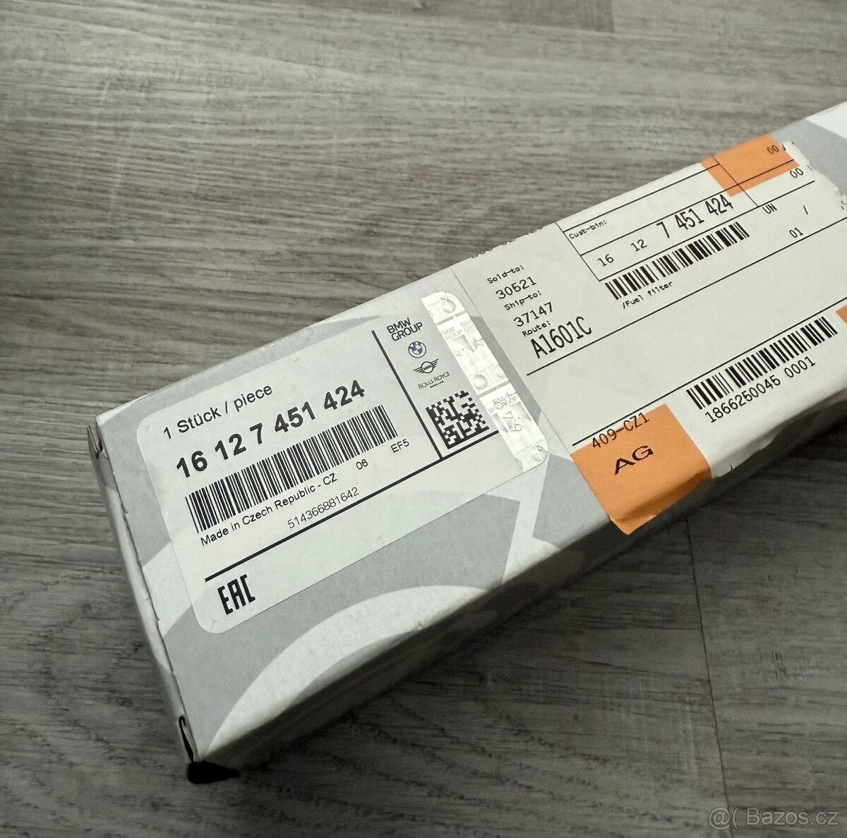 OEM BMW Nový palivový filtr - 2