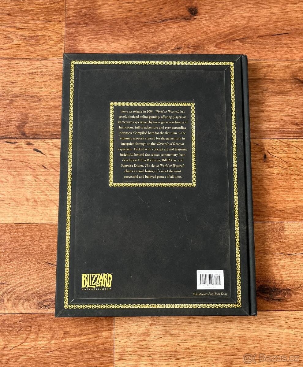 Kniha: The Art of World of Warcraft - 2
