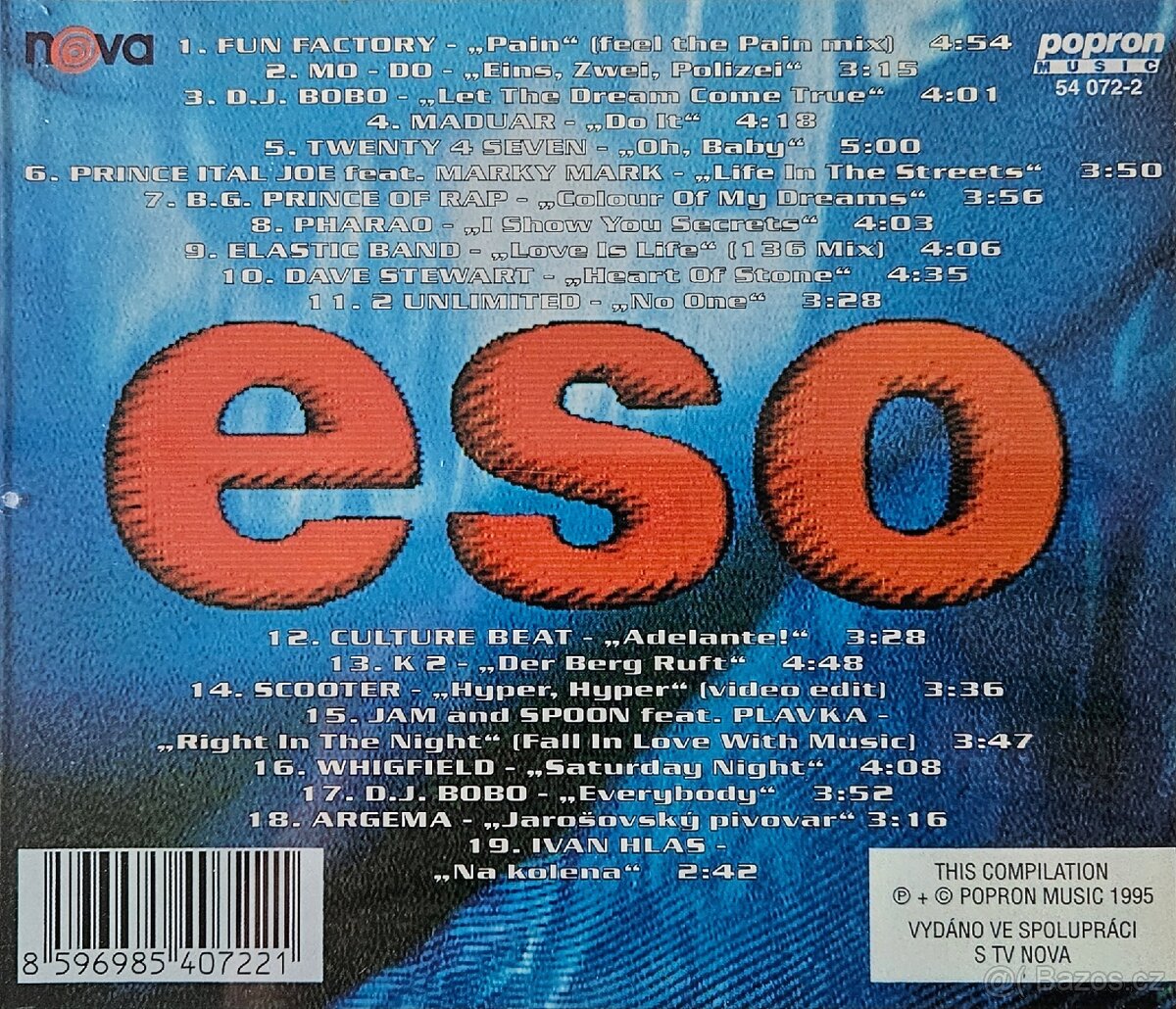 CD Čágo belo šílenci 1 - 2