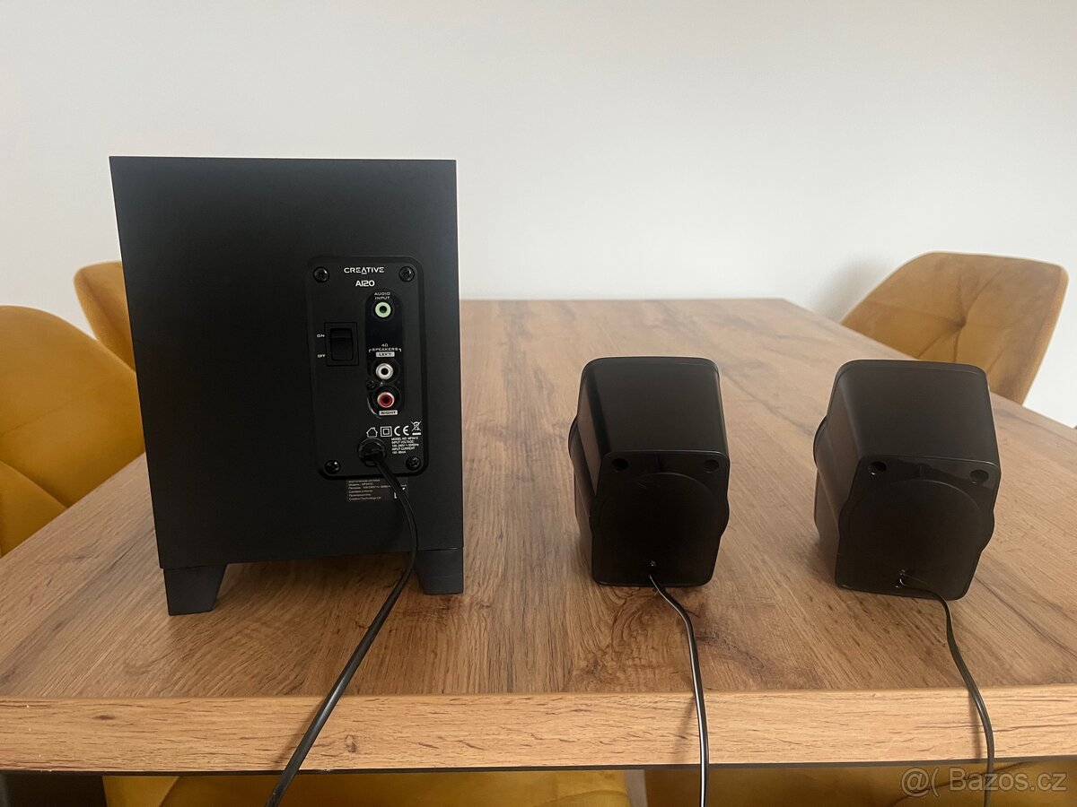 Reproduktory 2v1 Creative - 2