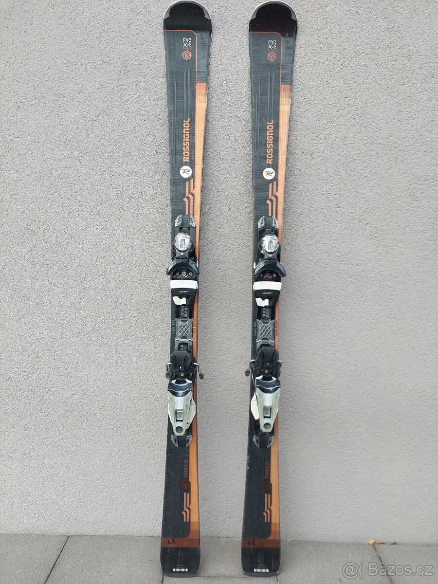 Dámské lyže ROSSIGNOL FAMOUS, 149 cm + lyžáky LANGE - 2