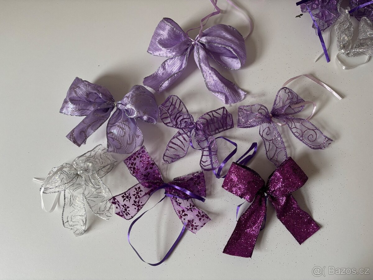 42 kusů dekorativních mašlí - 2