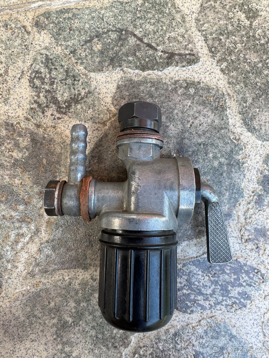 Palivová kohout asi Simson, AWO, IFA, MZ - 2
