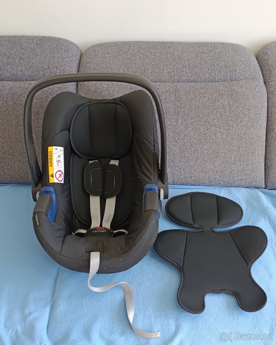 Autosedačka Britax Römer Baby-Safe 2 i-size + adaptéry - 2