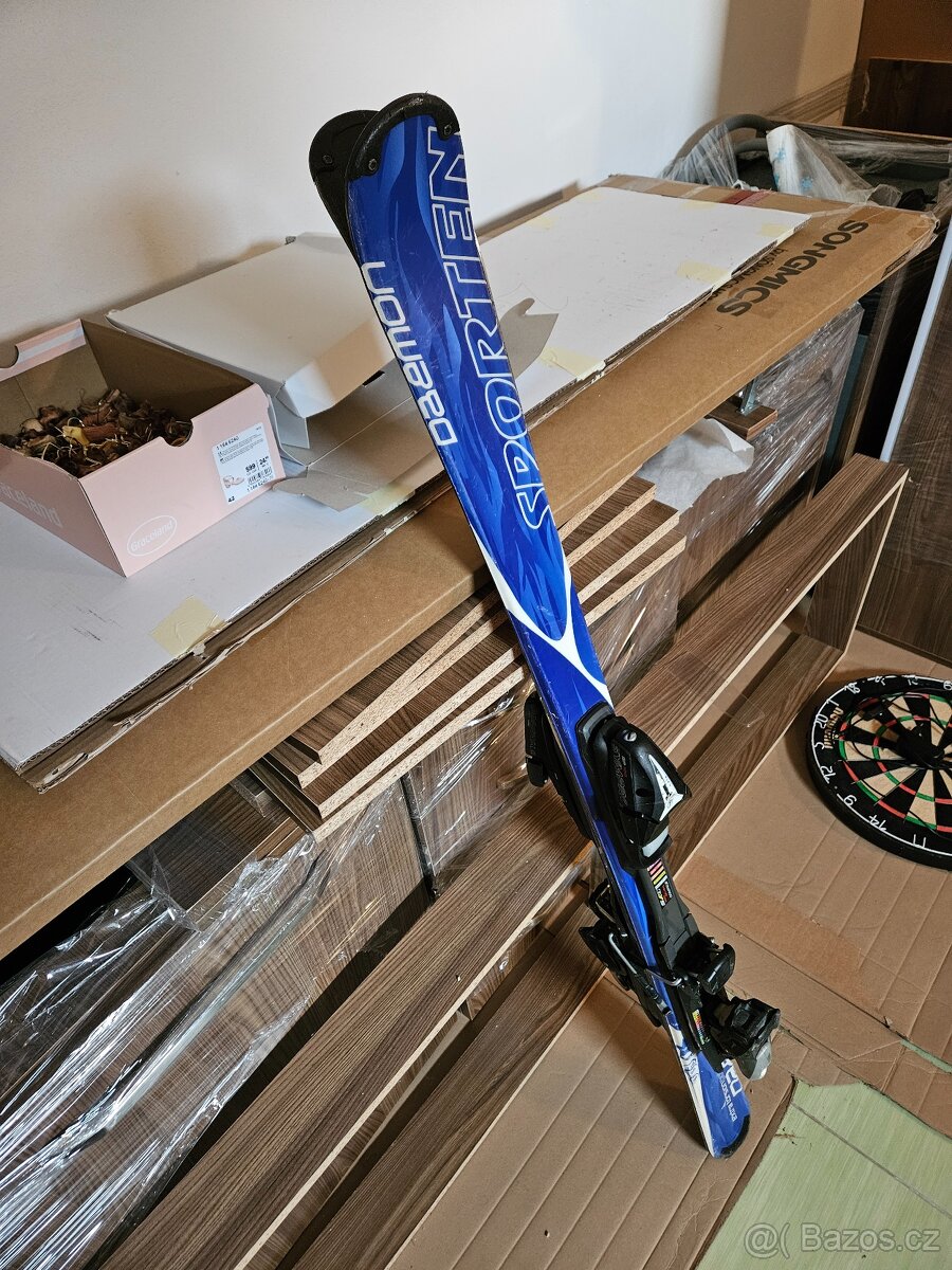 Lyžařské vybavení - LYŽE, BOTY, HŮLKY - 2
